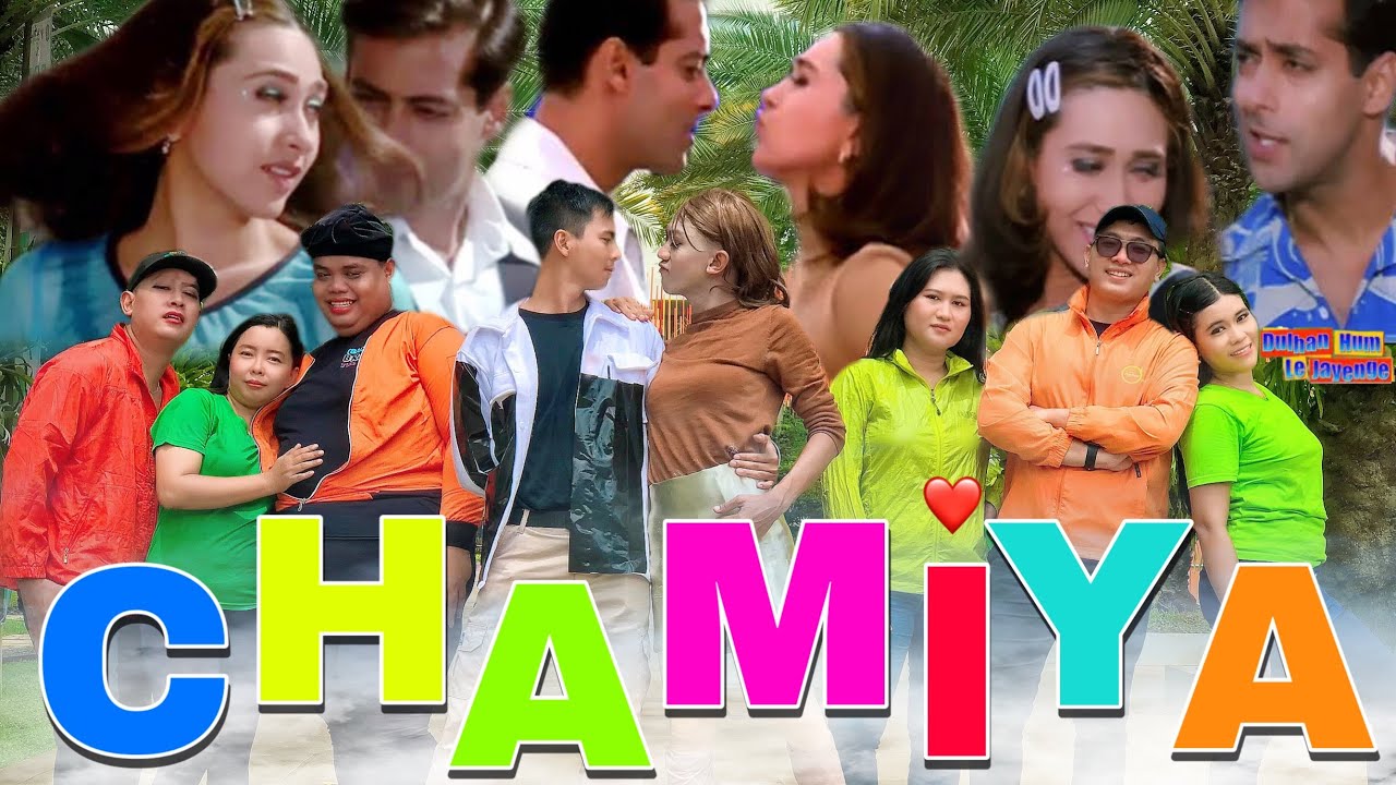 CHAMIYA ~ Dulhan Hum Le Jaayenge || Parodi India Comedy || Karisma Kapoor ~ Salman Khan
