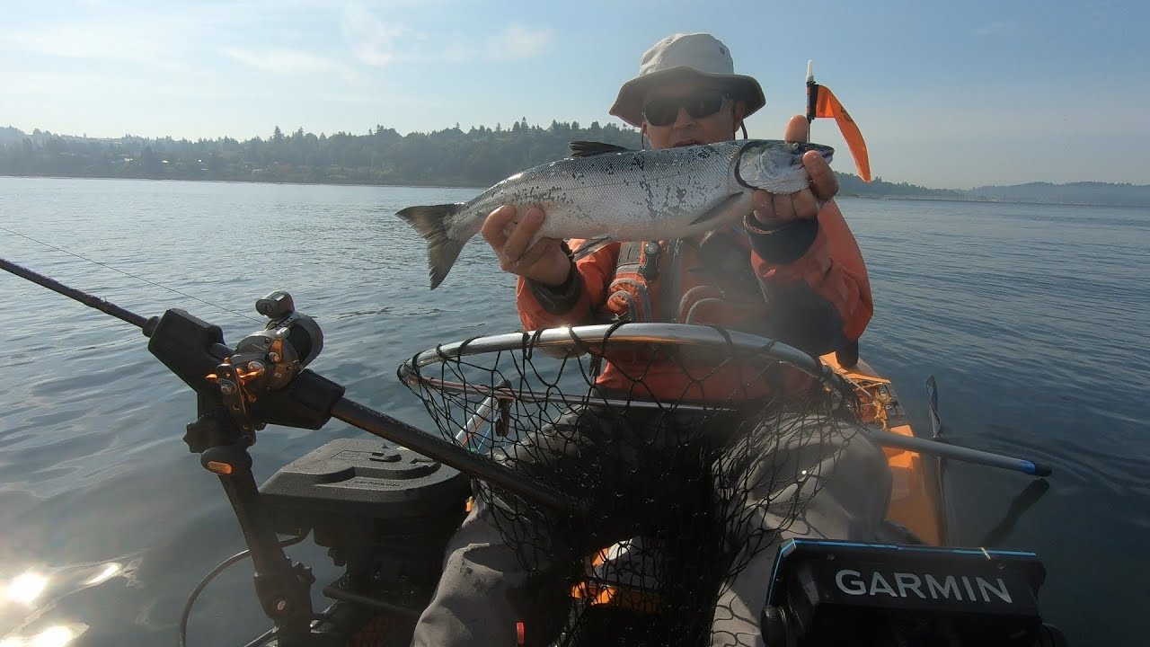 Scotty Electric Downrigger on a Hobie Outback Followup