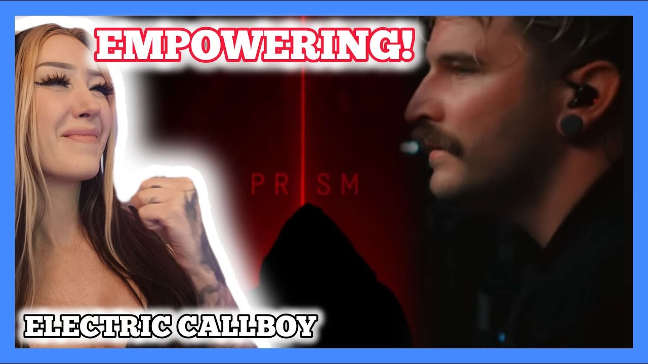 THIS WAS SERIOUSLY MOTIVATING & EMPOWERING! | Electric Callboy - Prism LIVE and OMV reaction!