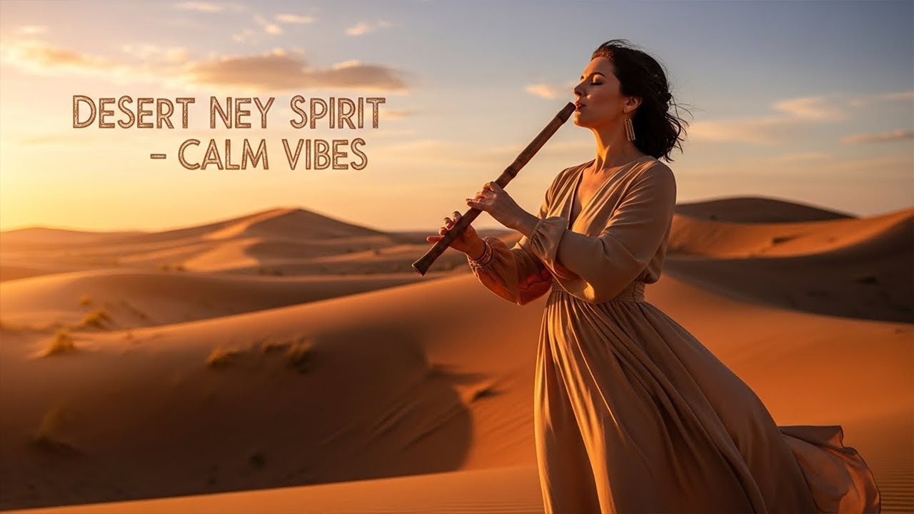 Desert Ney Spirit Calm Vibes