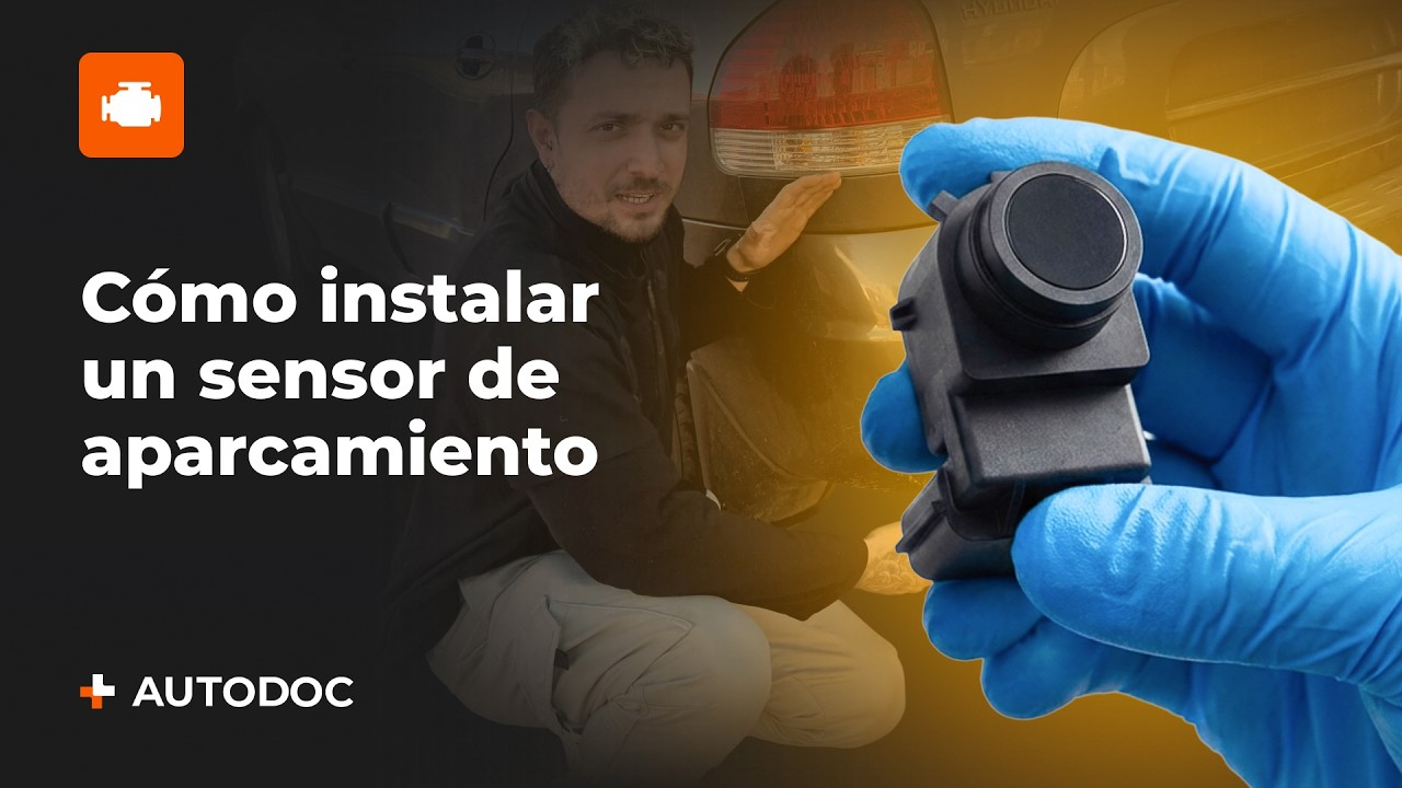 Cómo instalar un sensor de marcha atrás por muy poco dinero