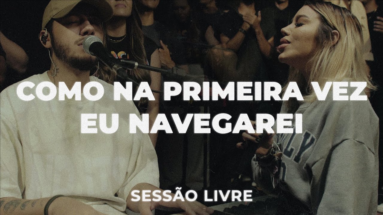 Como Na Primeira Vez + Eu Navegarei | Julliany Souza ft. @ricardonuque | SESSÃO LIVRE