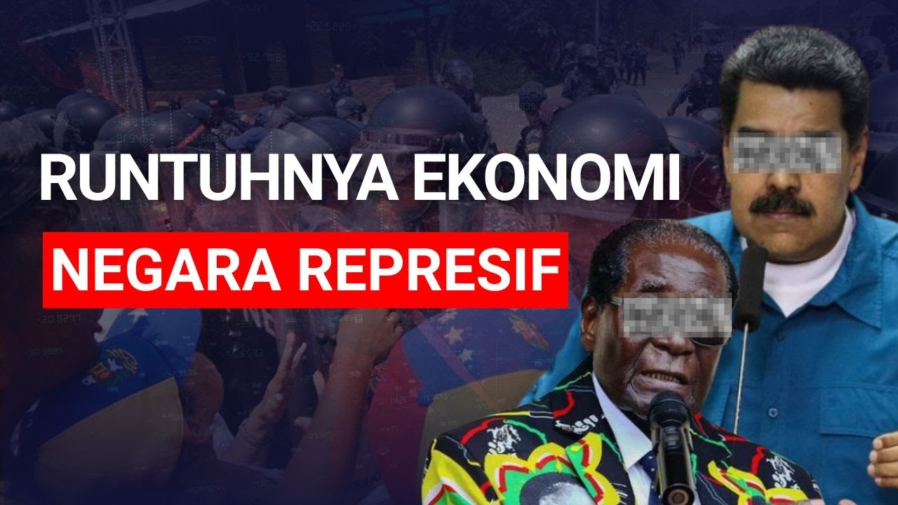 Bagaimana Pemerintah Represif Bisa Membuat Ekonomi Negara Runtuh? | FILONOMICS