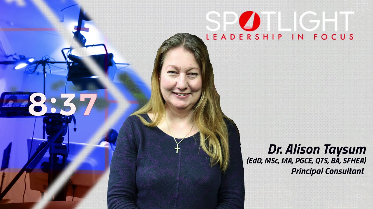 Future Teacher Leadership | Dr. Elizabeth Negus | Dr. Alison Taysum | Richard Cunningham | 09 12 20