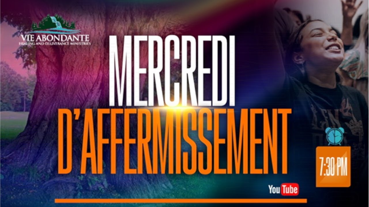 MERCREDI D'AFFERMISSEMENT | MARCH. 4, 2026