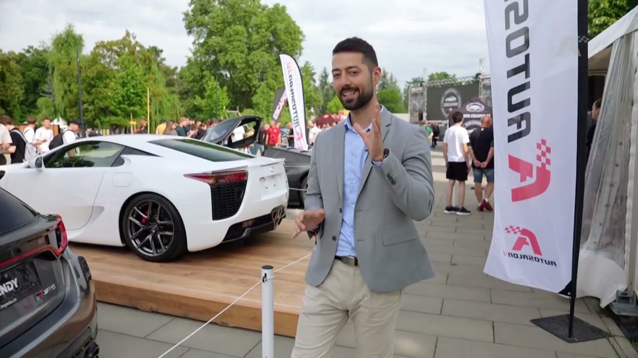 LEGENDY 2025 - automobilová slavnost - reportáž Josef Vrtal a Hrubis - Superauta a rarity! Autosalon