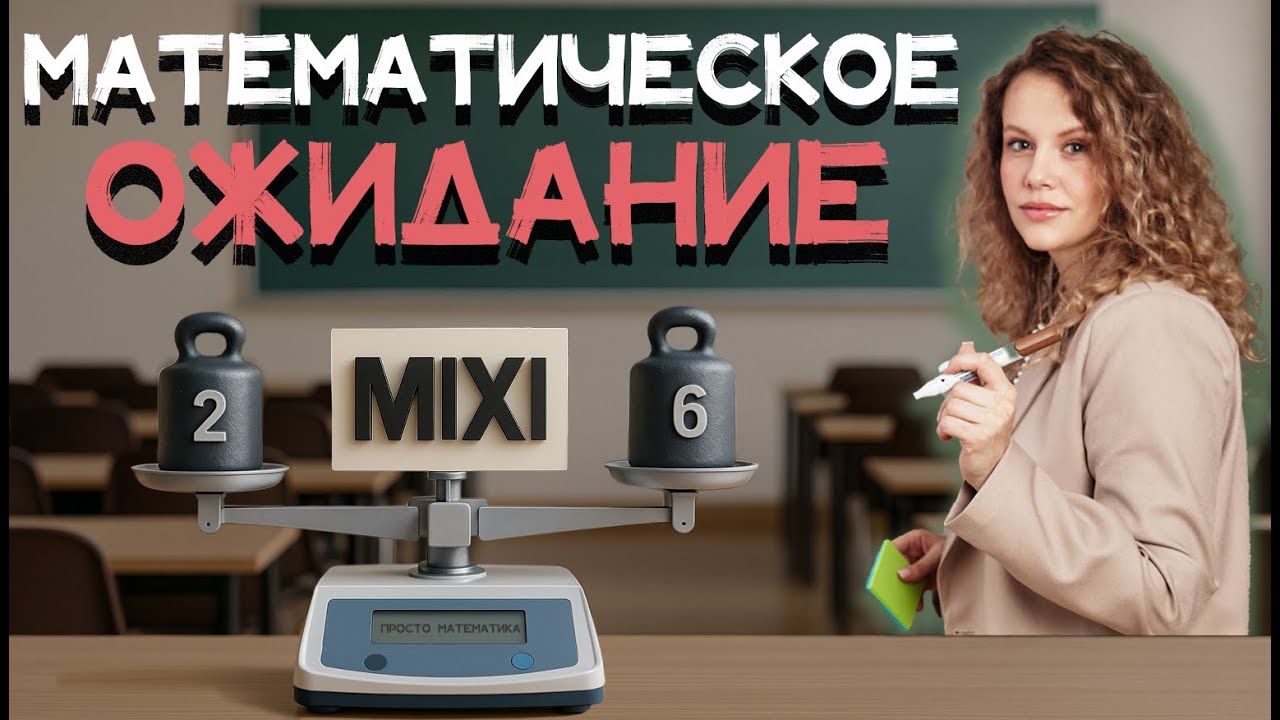 МАТЕМАТИЧЕСКОЕ ОЖИДАНИЕ