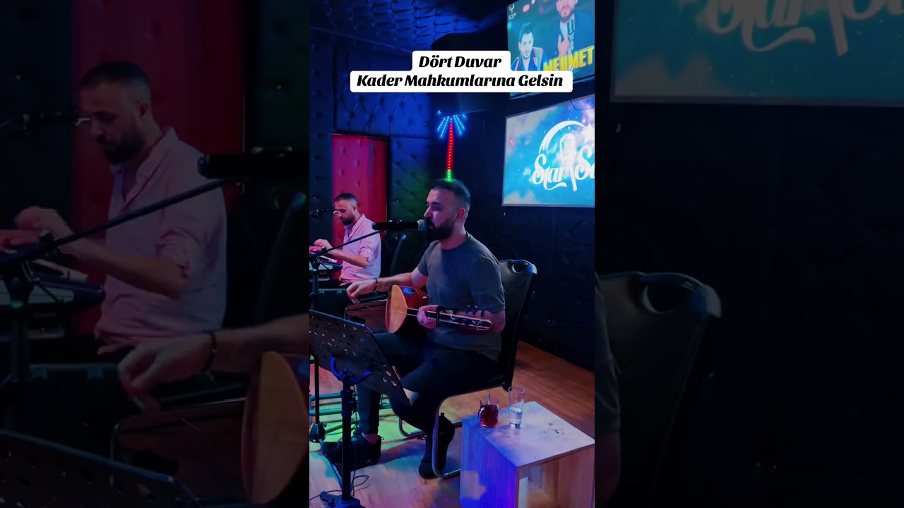 Yahya Akyüz Dört Duvar Kader mahkumlarına Gelsin 
