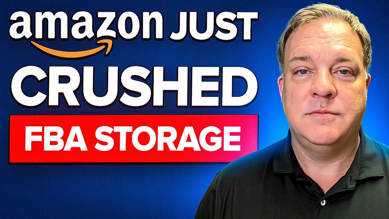 Amazon Just Crushed FBA Storage Limits (Do THIS Immediately!)