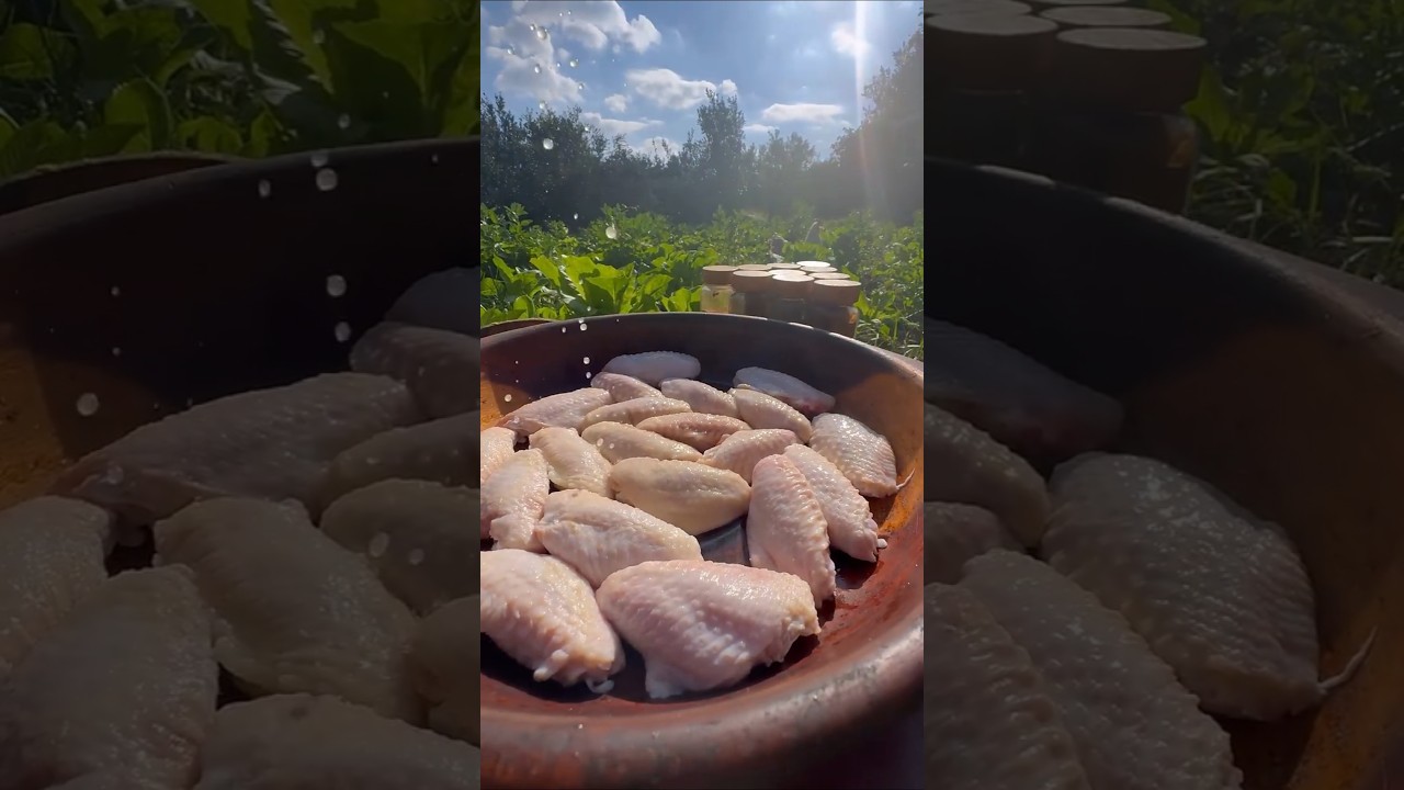 مش هتبطلو تعملوها عشان أولدكم هيعشقوها👌اجمل طريقة لعمل أجنحه الدجاج 🐓😋