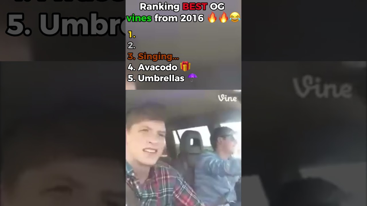 Ranking BEST and most FUNNY OG vines from 2016 🔥🔥😂