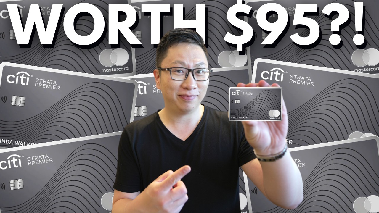 NEW Citi Strata Premier Review: Worth $95?! Best Card to Earn Points?!
