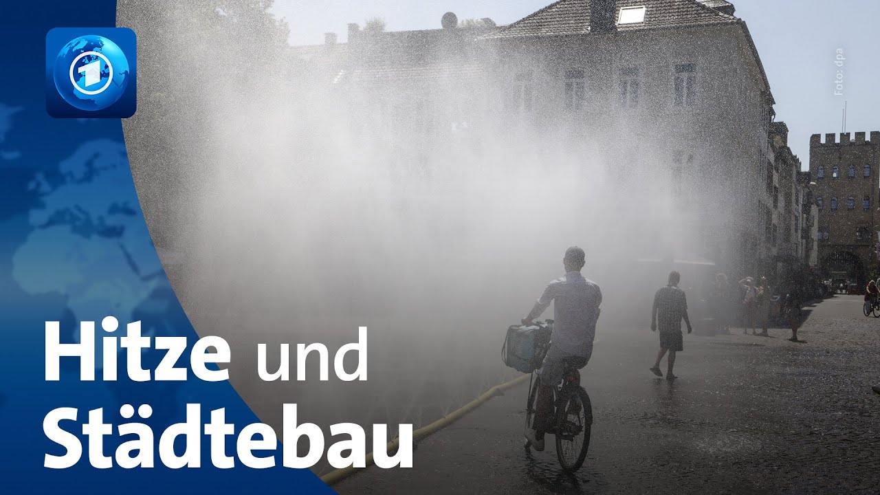 Wie Hitze die St&auml;dte belastet &ndash; und der St&auml;dtebau sich anpassen muss