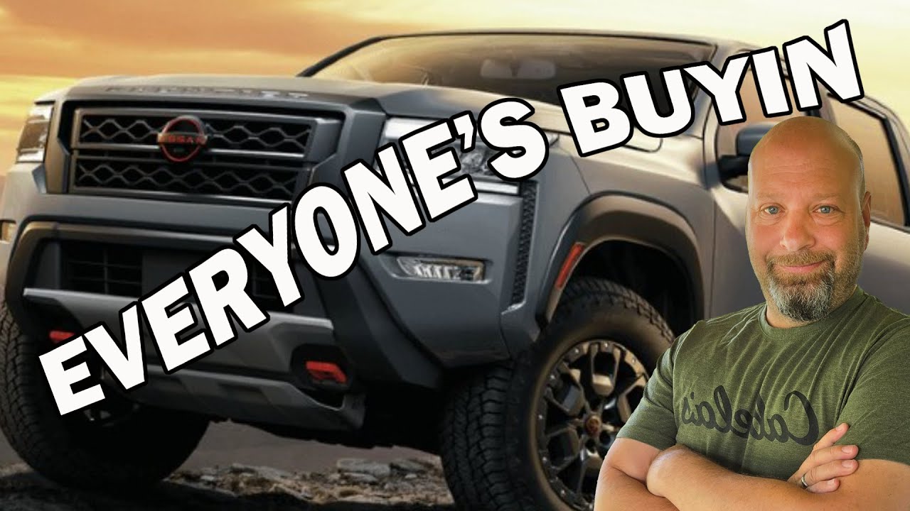 Почему сейчас все покупают Nissan Frontier
