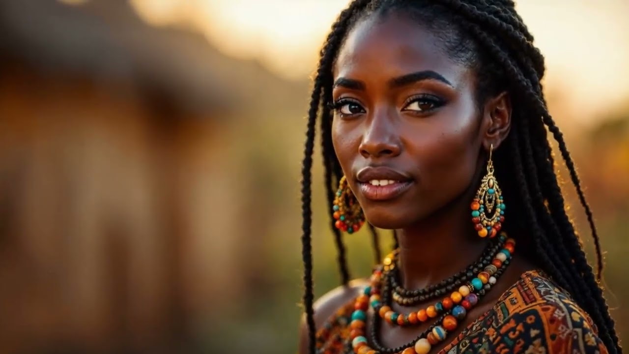 🪘 African House Vibes: Tribal Grooves, Deep Drums & Savannah Energy