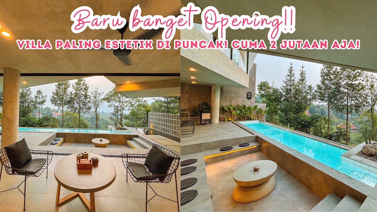 THE VILLAS 100 TERBARU❗|| VILLA MORRIS || VILLA AESTHETIC MULAI 2JT-AN || LOW BUDGET VILLA TERBARU