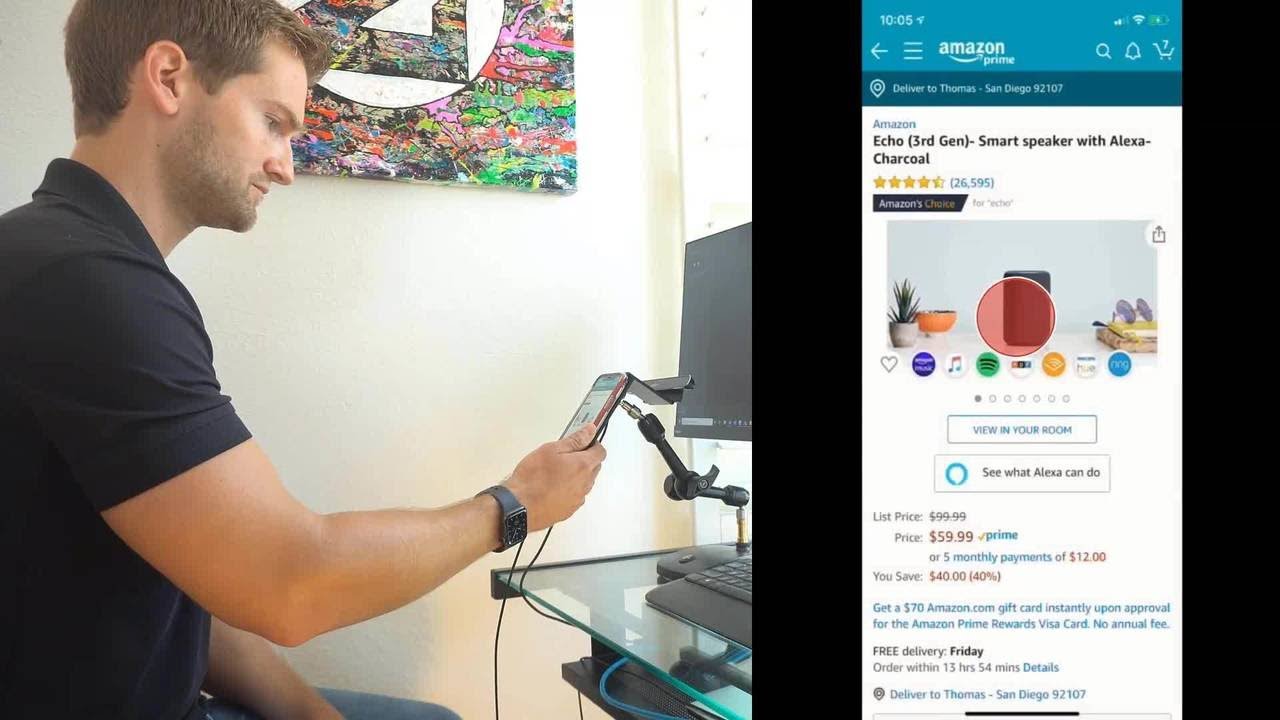 Mobile Testing Accessory
