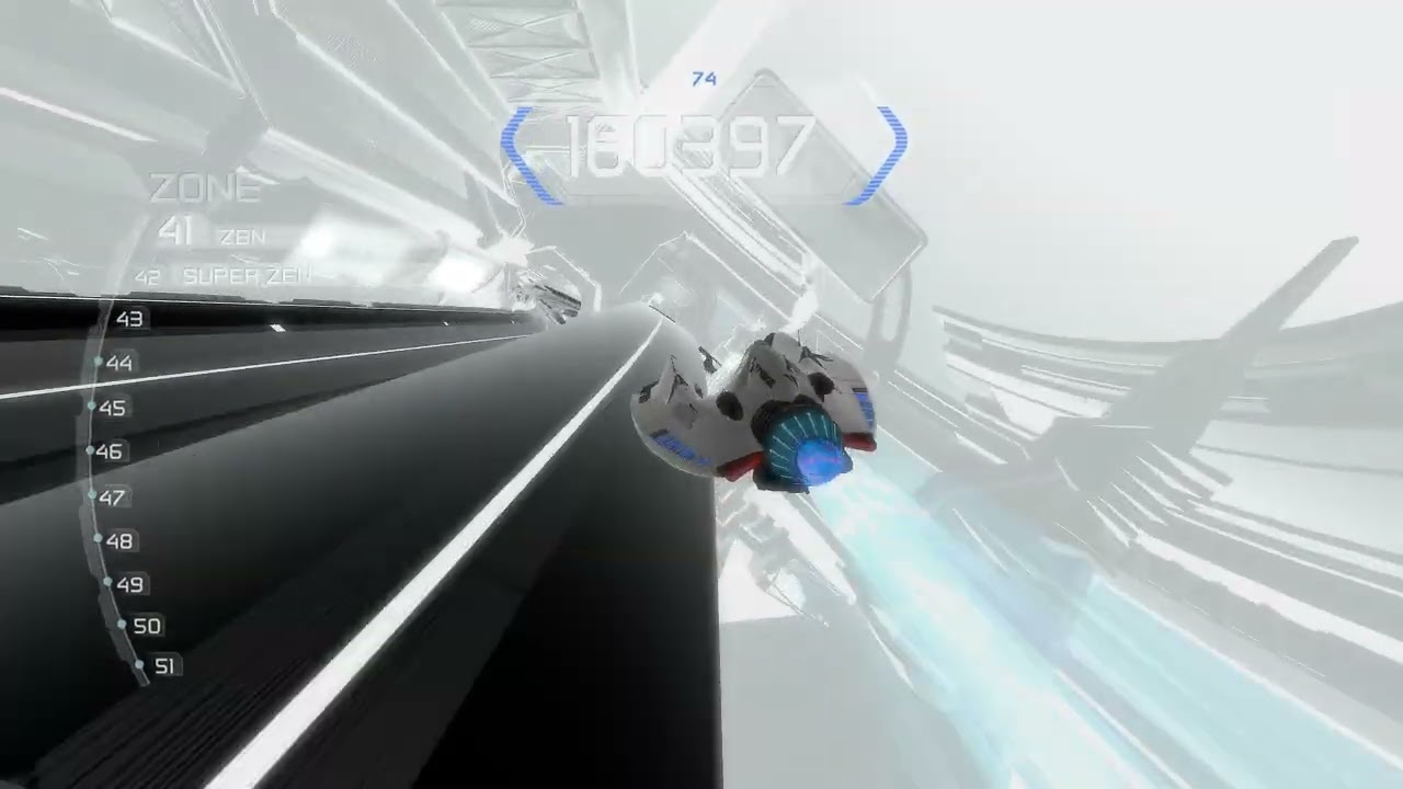 WipEout HD Fury Anulpha Pass Zone 125