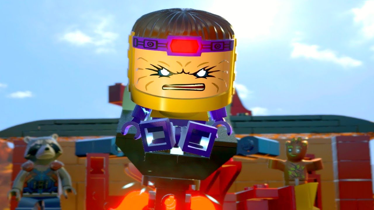 LEGO Marvel Super Heroes 2 MODOK Boss Fight 4k Ultra HD 60FPS 2160p