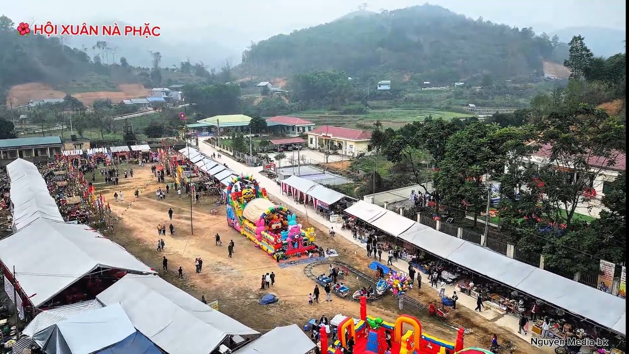 Hội Xuân Xã Nà Phặc 2026 || Thái Nguyên