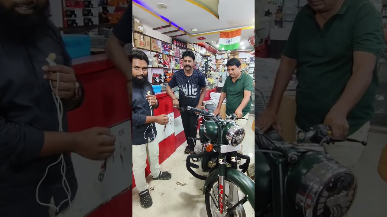 9111124822 बुलेट चलाएं शानदार माइलेज 80 km / ltr में डीजल बुलेट diesel bullet Salim Bhai #shorts