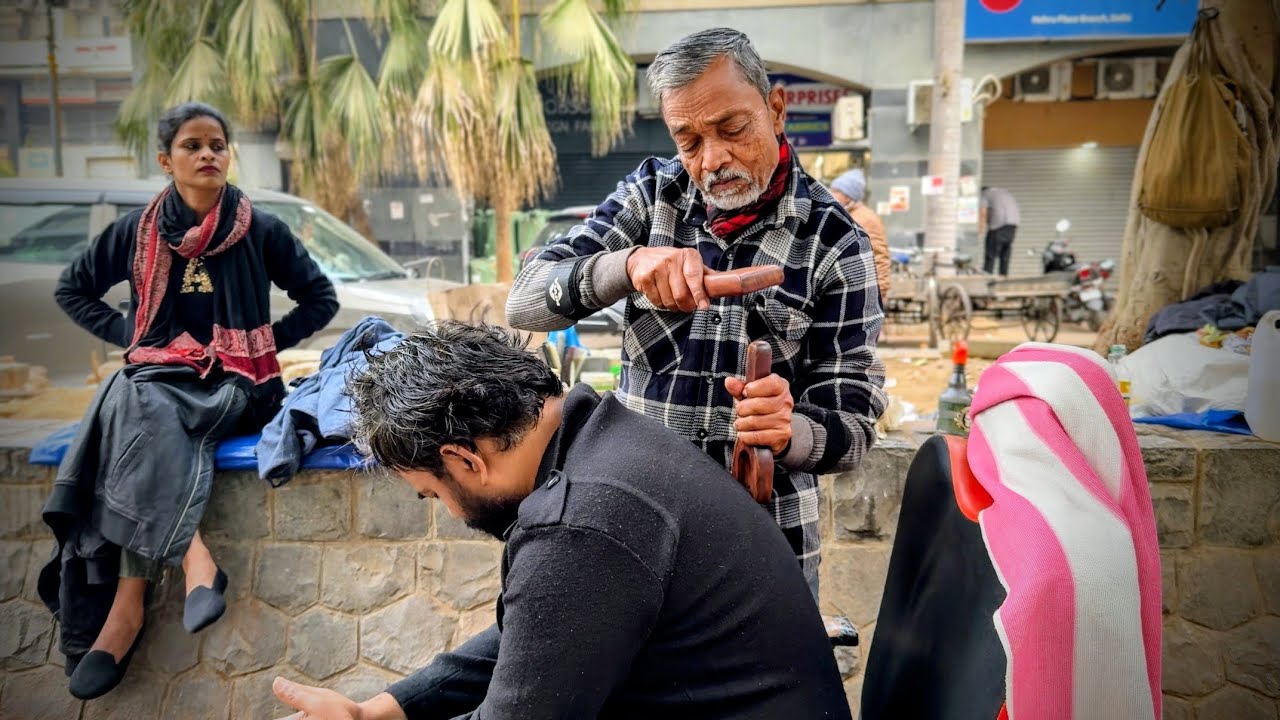 ASMR WARIS BARBER HEAD MASSAGE TO ME STRESS DISAPPEARS 🥰🥰🥰