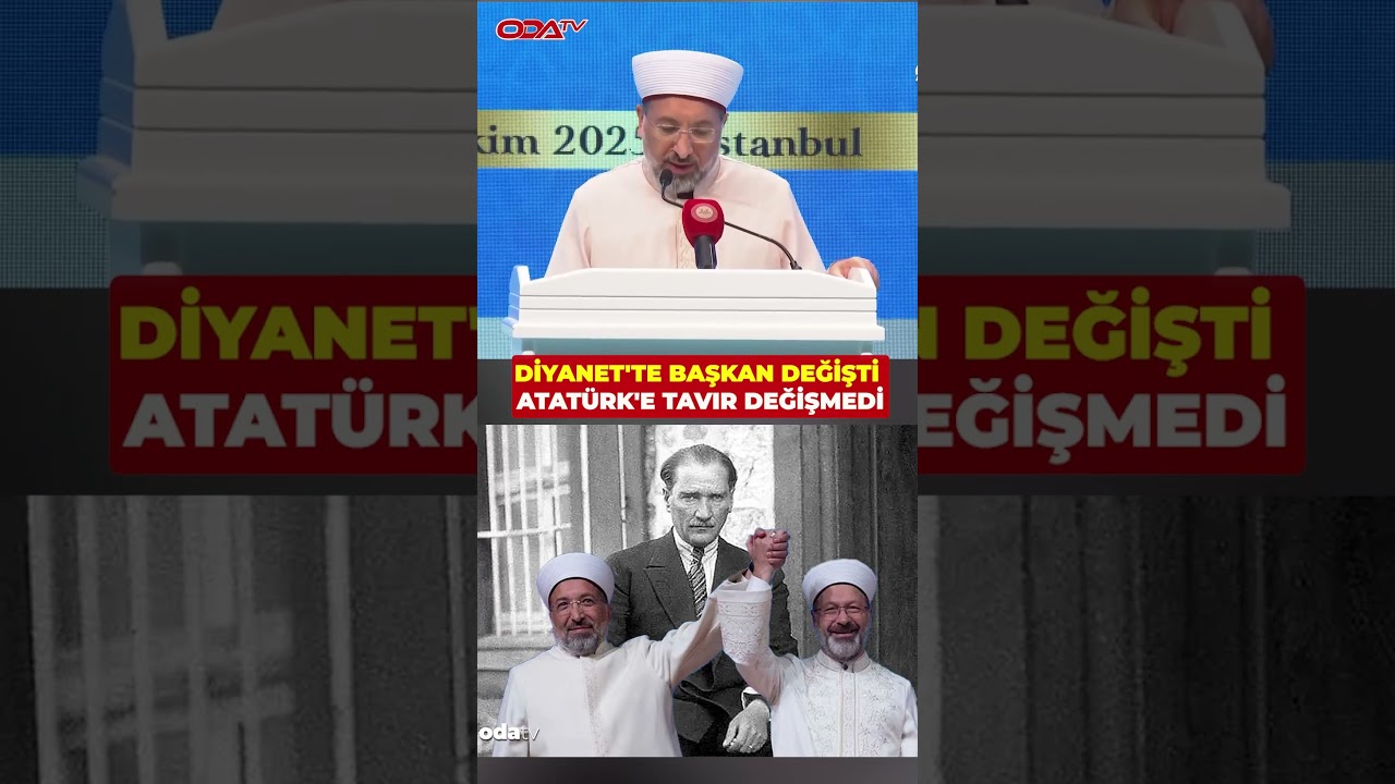 Diyanet, 29 Ekim &ouml;ncesi son Cuma hutbesinde Atat&uuml;rk'e yer vermedi.