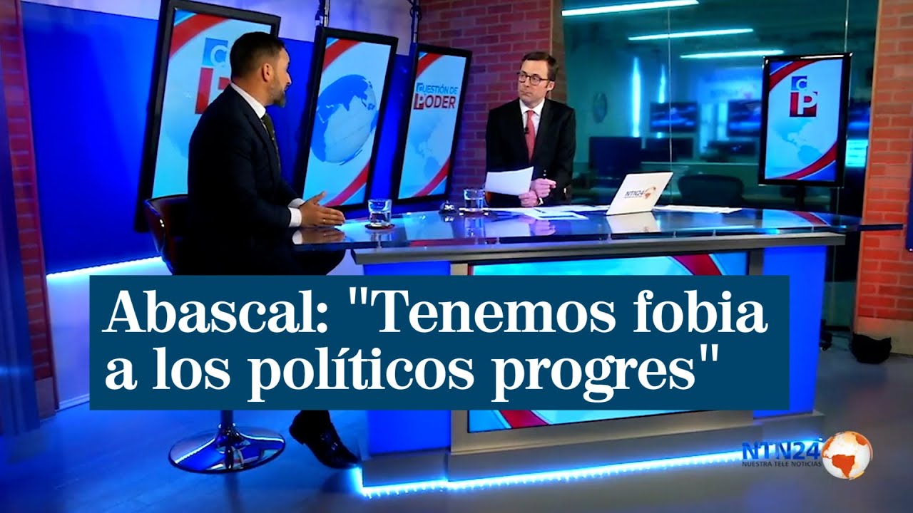Abascal, de Vox: 