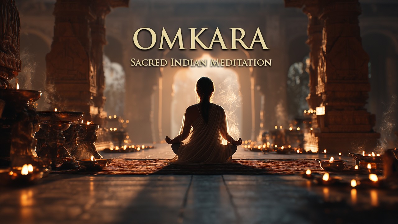 OMKARA | Sacred Indian Temple Meditation & Deep Spiritual Ambient