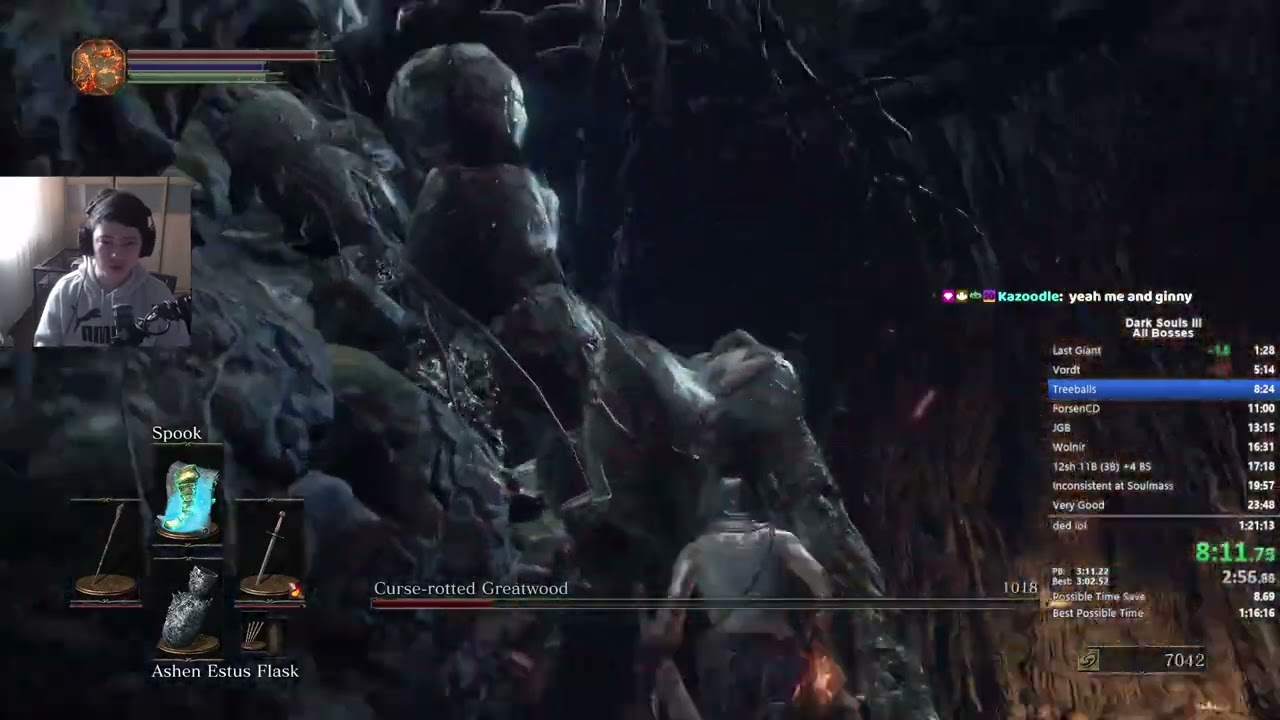 Dark Souls III All Bosses Speedrun in 1:19:01 (IGT)