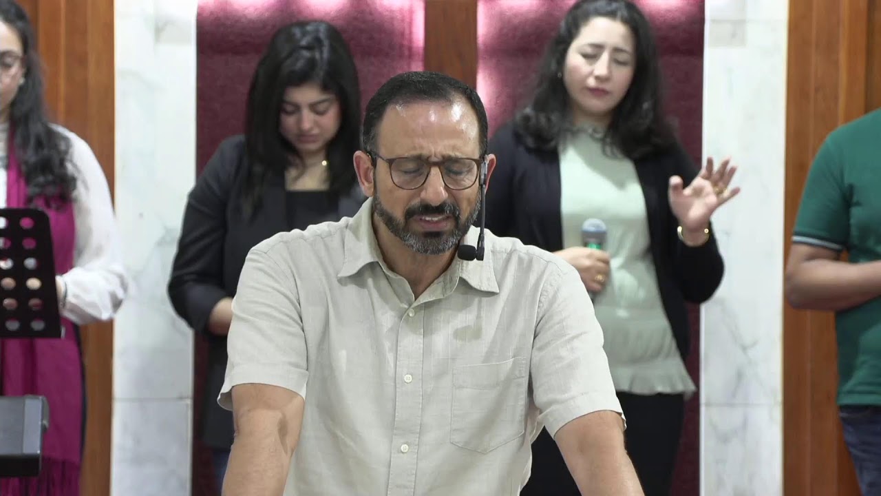 هو ابتدأ وهيكمل .. يهوه ميقادشيخِم - القس / نبيل عطاالله