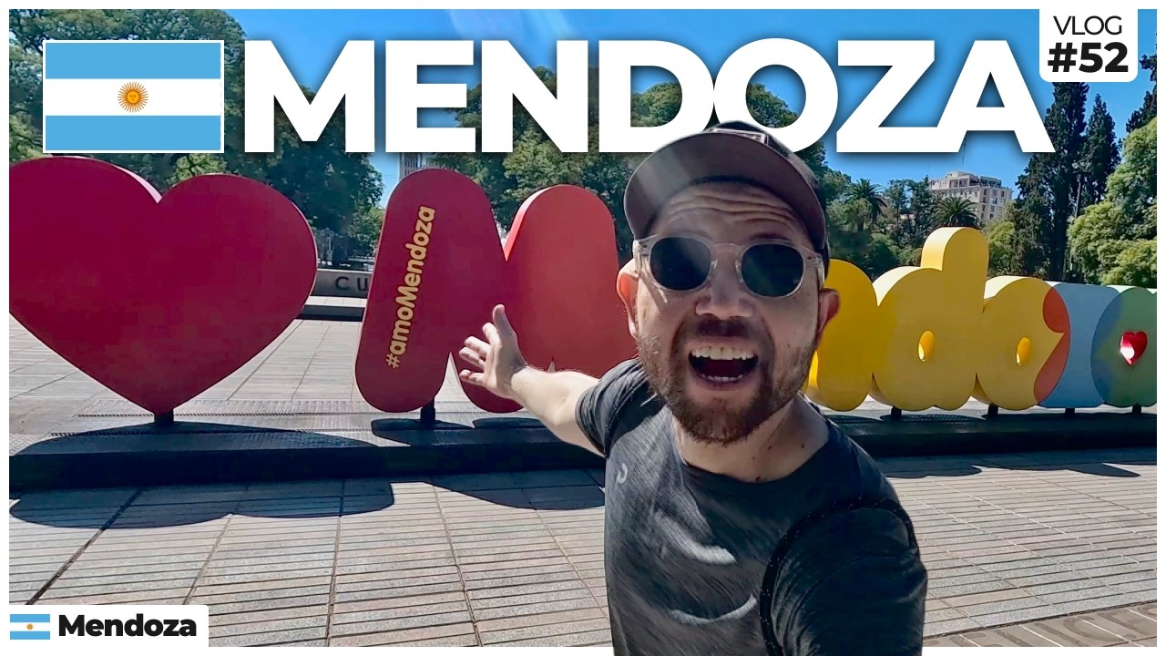 🇦🇷CHEGUEI EM MENDOZA: Como é VIAJAR de SANTIAGO a MENDOZA de Ônibus🇦🇷