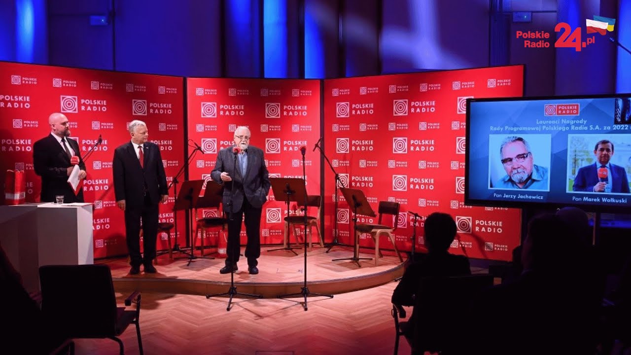Wręczenie Nagrody Rady Programowej Polskiego Radia za 2022 rok