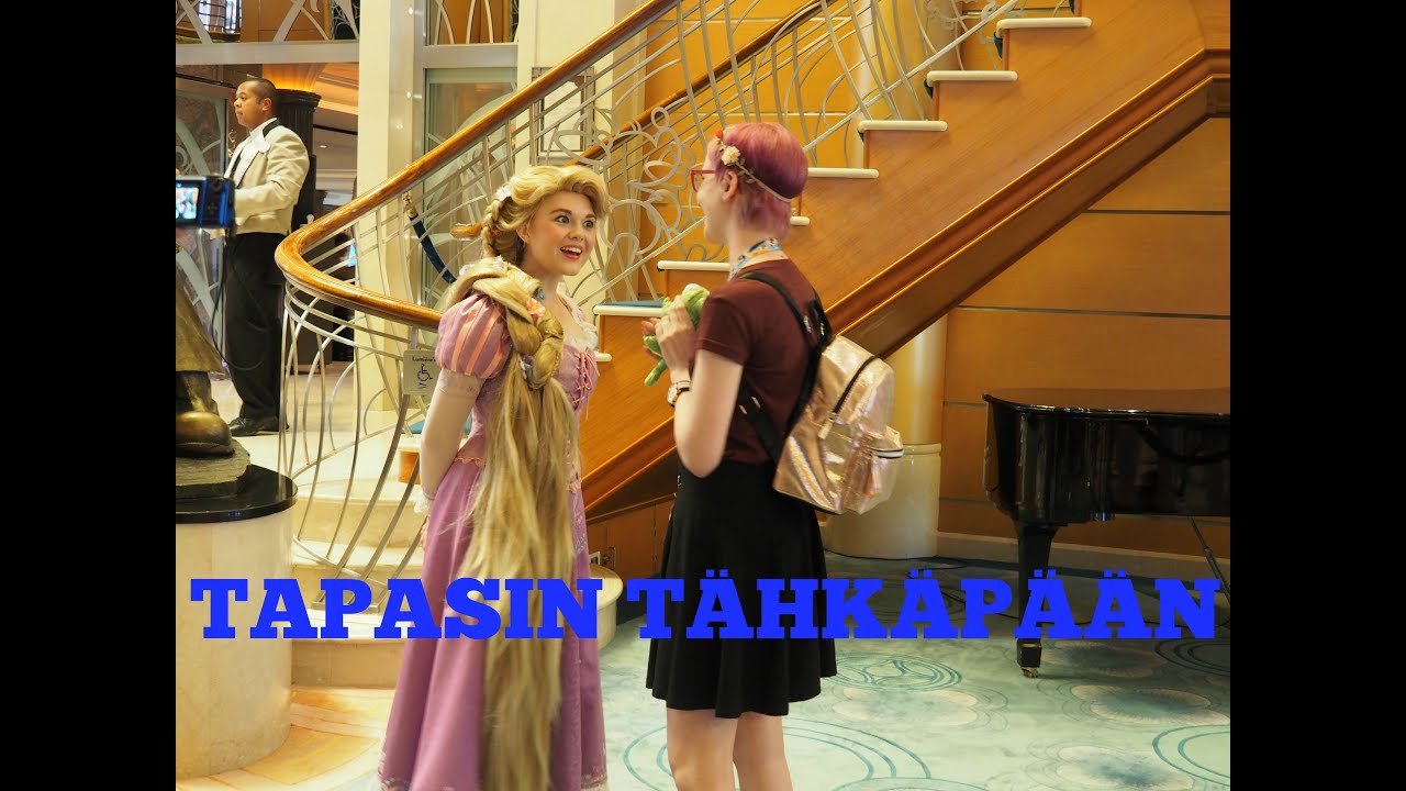 Altaalla oloa ja servettihattuja  | Disney risteily päivä 3