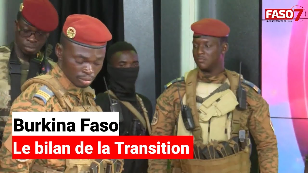 Burkina Faso : Le bilan de la Transition dirigée par le Capitaine Ibrahim Traoré