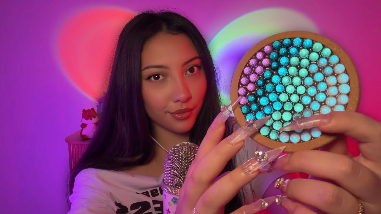 ASMR with ALL my homemade trigger boards