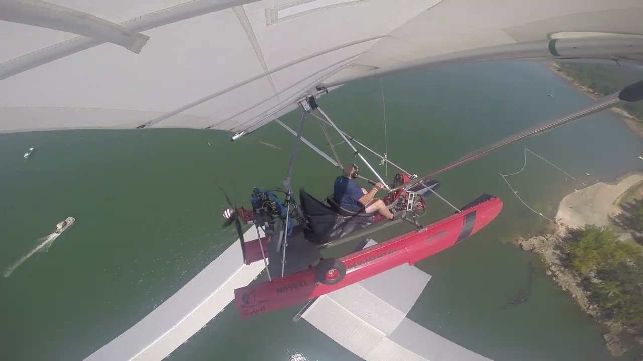Flying Sugarloaf ,Greers Ferry lake.