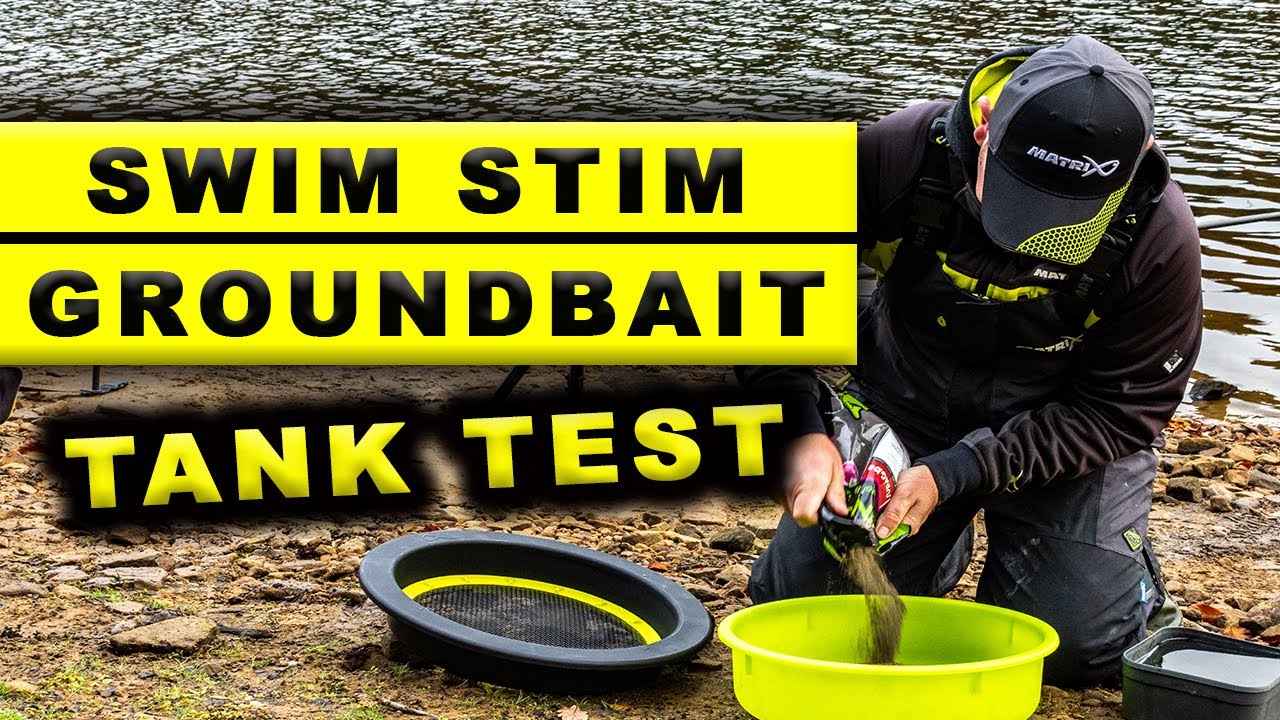Dynamite Baits SWIM STIM Groundbait Tested - Betaine Green Fishing Baits