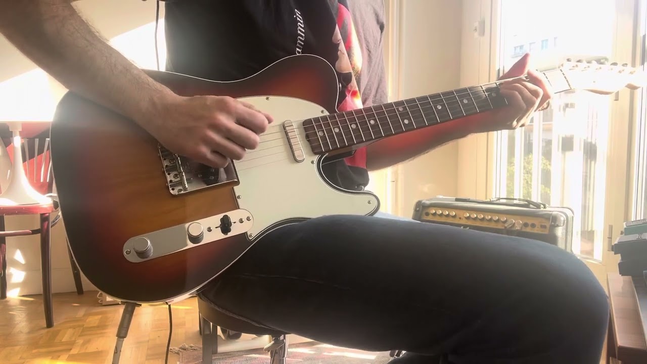 Rain Dogs - Tom Waits (Guitar cover)