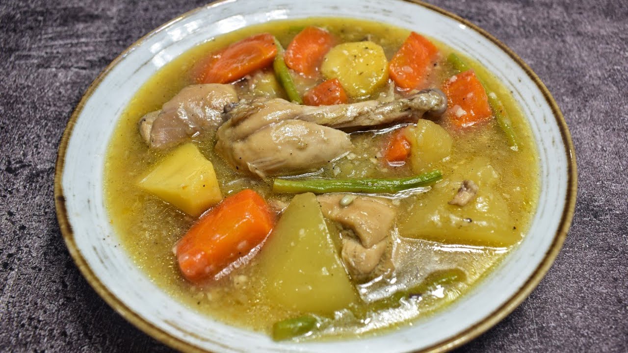 Healthy & tasty chicken stew recipe.