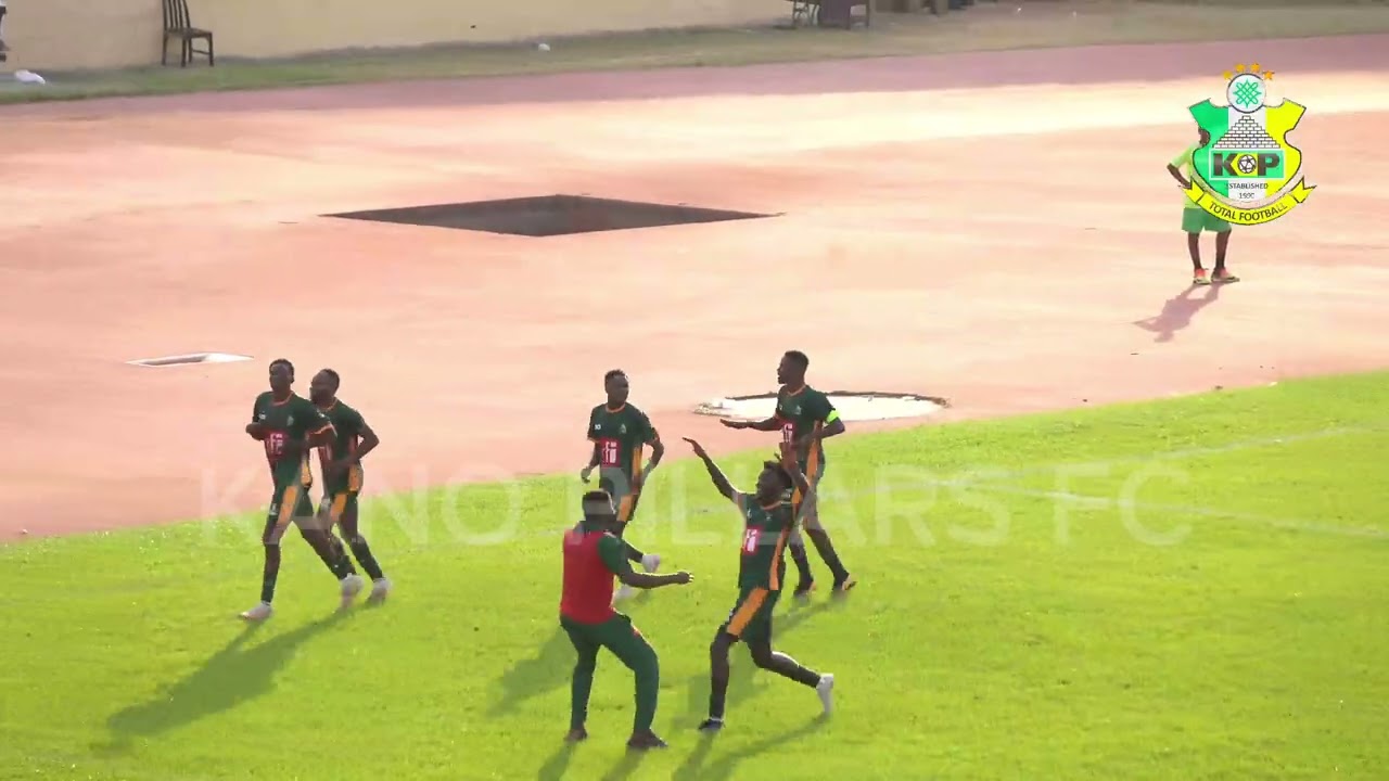 KPTV: KWARA UTD 1-1 KANO PILLARS MATCH HIGHLIGHTS 
