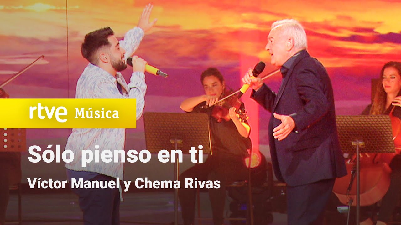 Víctor Manuel y Chema Rivas - 