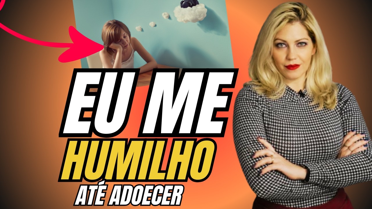 Estou me humilhando pra ele