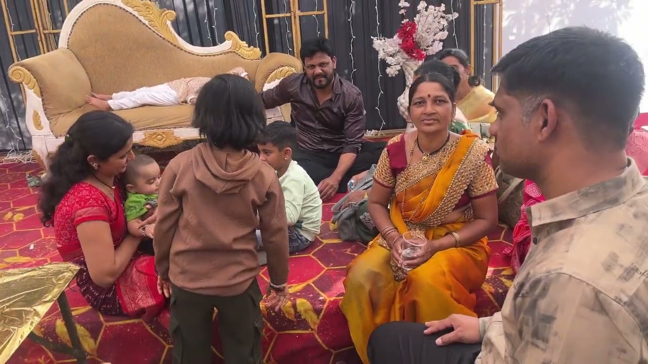 सागर दादाला बघायला कार्यक्रम ,आठवणी #funnyfamily #family #marathi #familydrama #ghar #gharguti 