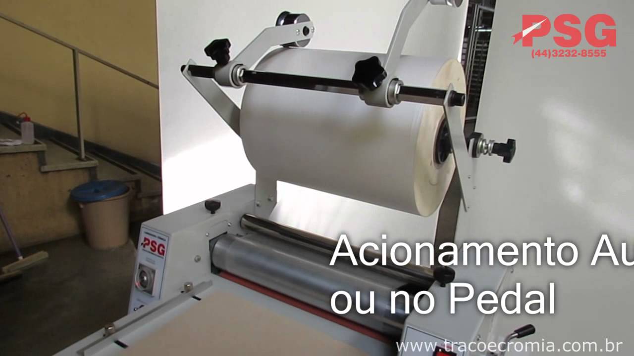 Laminadora PSG380D