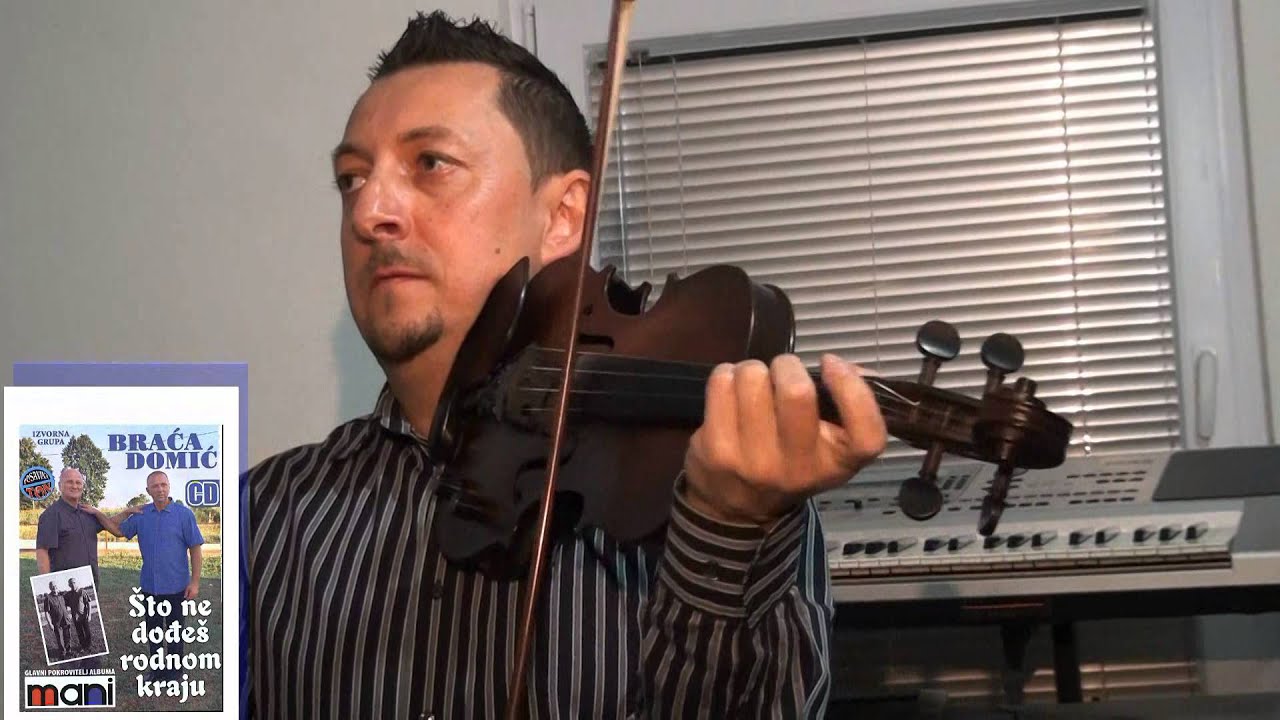 BRAĆA DOMIĆ-Joj, oči, oči