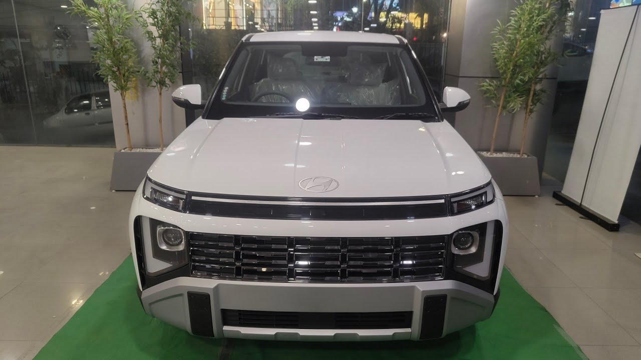 Live Demo Of The All New Hyundai Venue HX5 MT 