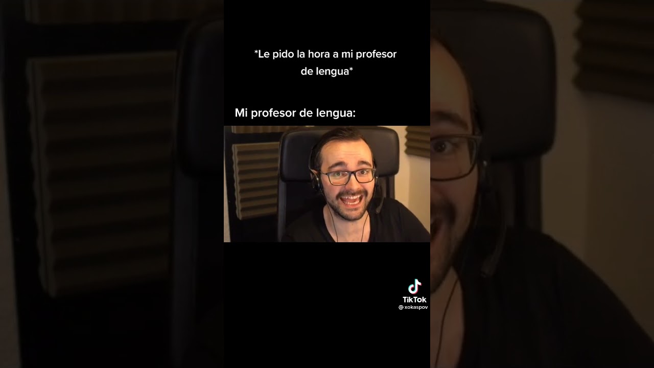 Mi profesor de lengua