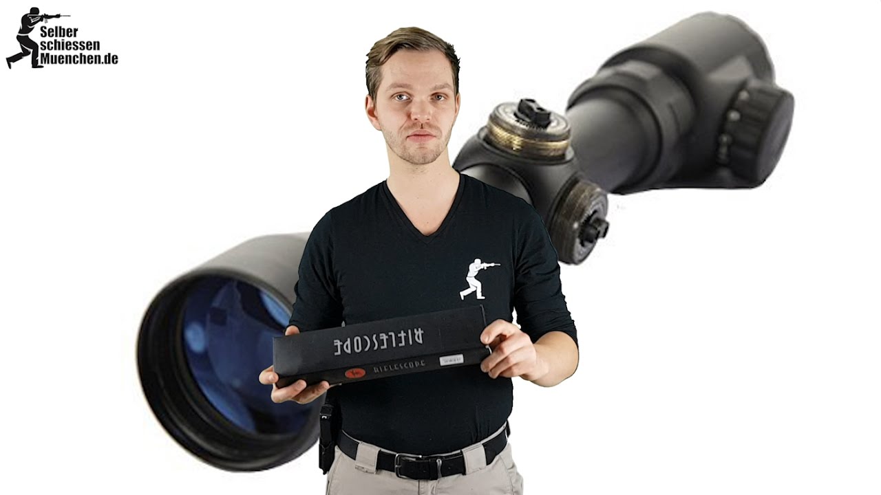 Preisgünstiges Zielfernrohr 3-9x40 - im Test!