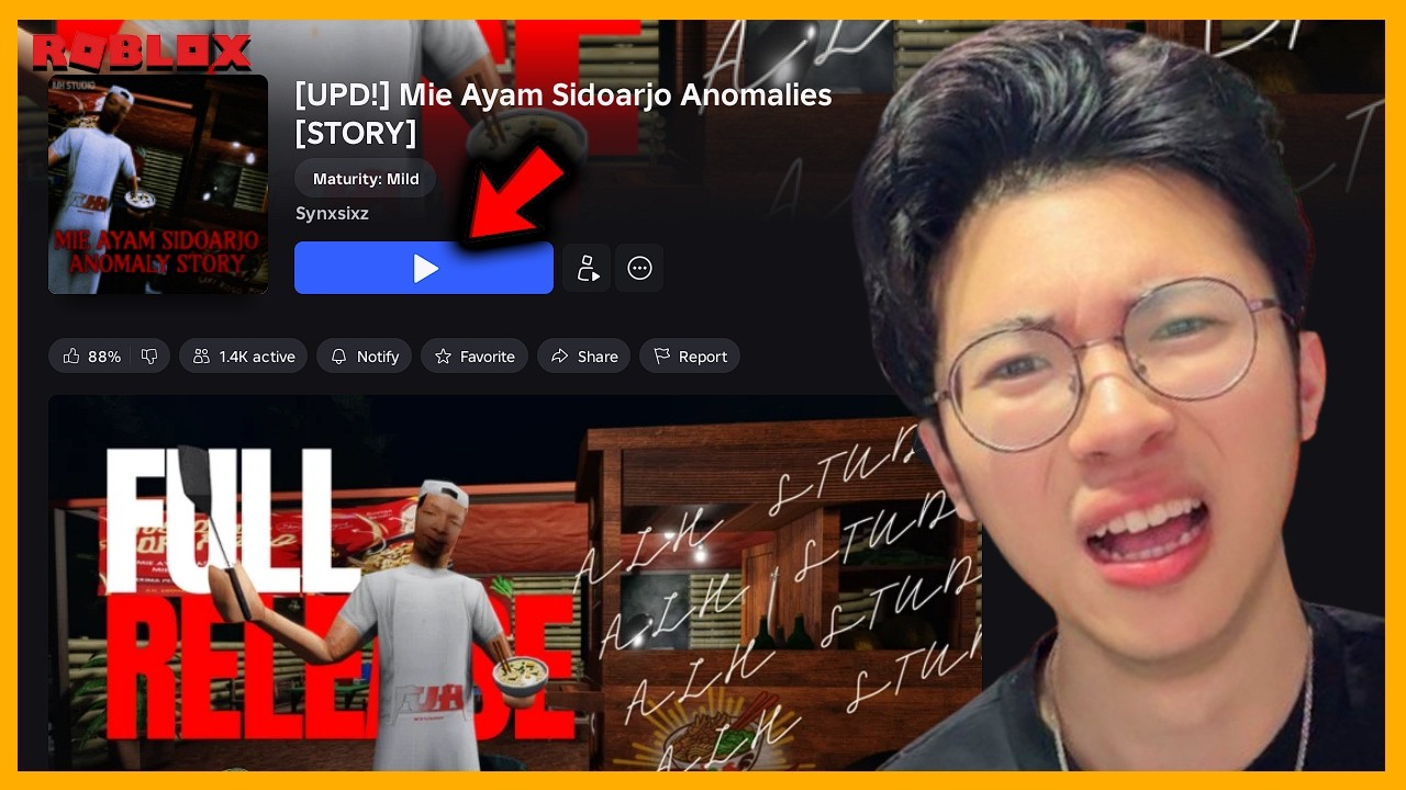 🔴 [LIVE] AKU DAN @noobssy JUALAN MIE AYAM DI SIDOARJO, TAPI ADA YANG ANEH.. I MIE AYAM SIDOARJO #1